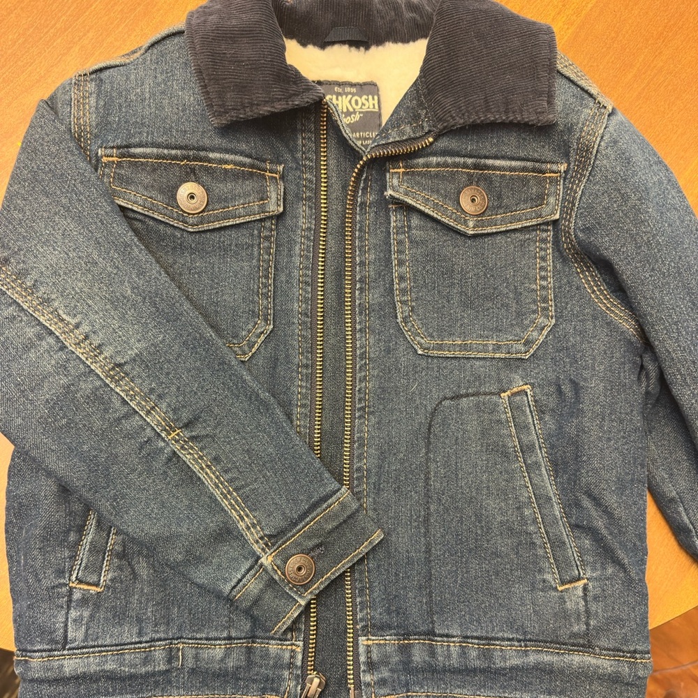 Toddler Jean jacket, NWOT